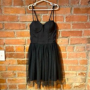 Super cute ballerina style mini dress